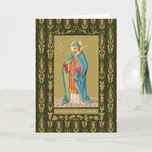 Carte St. Thomas Becket avec épée en mitre (P 005)