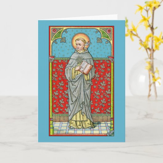 Carte St. Thomas d'Aquin (VVP 002) (Fleur jaune)
