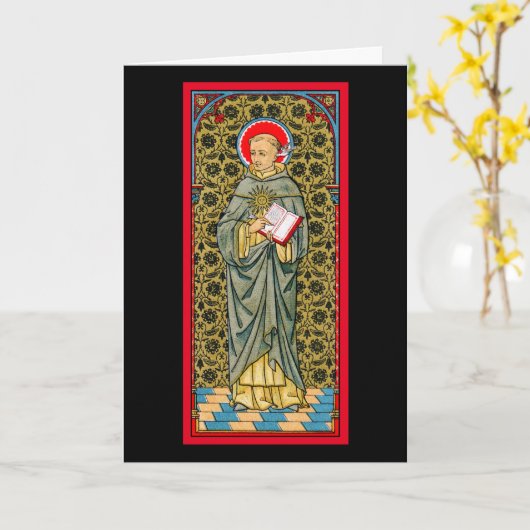 Carte St. Thomas d'Aquin (VVP 003) (Fleur jaune)
