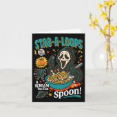 Carte Stab-a-loops Horror Cereal Box Halloween Killer Br (Fleur jaune)
