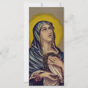 Carte Stabat Mater Notre Dame des Douleurs