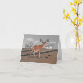 Carte Stag (Fleur jaune)