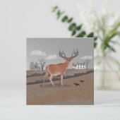 Carte Stag Card (Debout devant)
