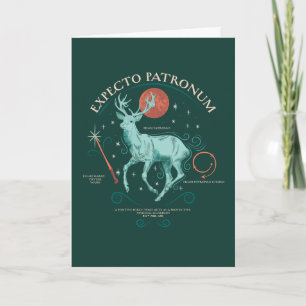 Carte Stag Expecto Patronum Graphic