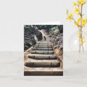 Carte Stairway (Fleur jaune)