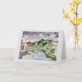 Carte Staithes Beck Whitby (Fleur jaune)