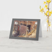 Carte Stald ou Stable 1904 (Fleur jaune)