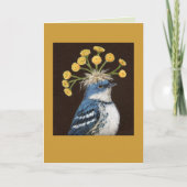 Carte Stan the cerulean warbler card (Devant)