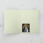 Carte Stan the cerulean warbler card (Intérieur)