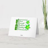 Carte STAND, collection (Dos)
