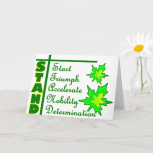 Carte STAND, collection