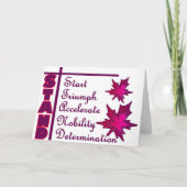 Carte STAND, collection (Devant)