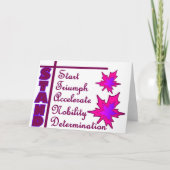 Carte STAND, collection (Devant)