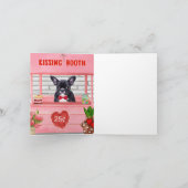 Carte Stand de baisers pour la Saint-Valentin de Bouledo (Intérieur)