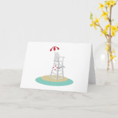 Carte Stand de protection (Fleur jaune)