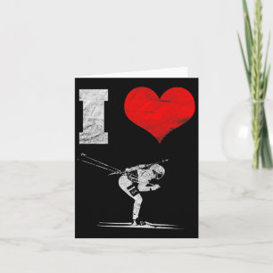 Carte Stand de tir de biathlon Sports d'hiver Cible Biat