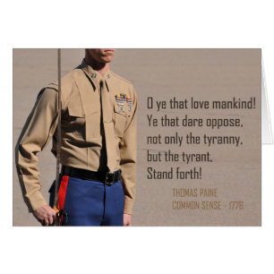 Carte Stand Forth