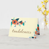 Carte Standard (5 po x 7 po), Les enveloppes blanches st (Fleur jaune)