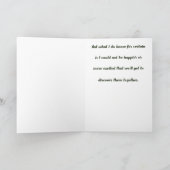 Carte standard pliée 13 x 18 cm (Intérieur)