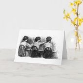 Carte Standardistes (Fleur jaune)