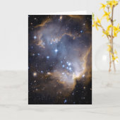 Carte Star Cluster N90 Hubble (Fleur jaune)