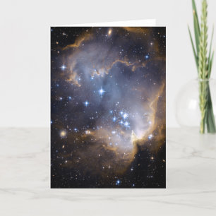 Carte Star Cluster N90 Hubble