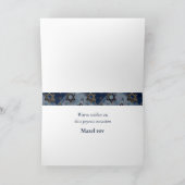 Carte Star de David Classic Bar Mitzvah Mazel Tov (Intérieur)