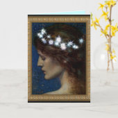 Carte Star du ciel par Edward Robert Hughes (Fleur jaune)