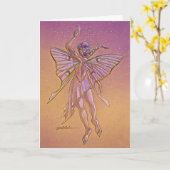 Carte Star Fairy (Fleur jaune)