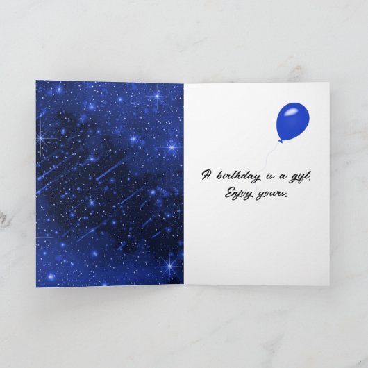 Carte Star Galaxy (Intérieur)