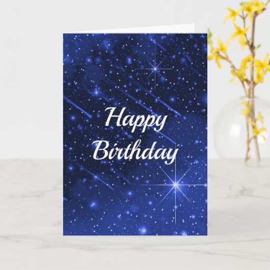 Carte Star Galaxy (Fleur jaune)