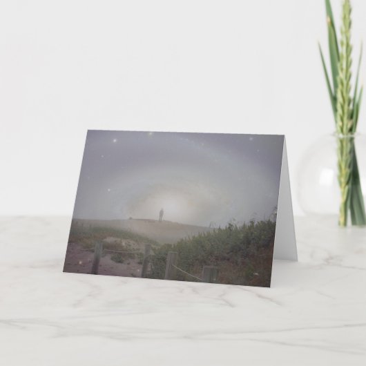 Carte Star Gazing Randonneur (Devant)