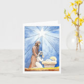 Carte Star of Bethlehem (Fleur jaune)
