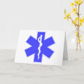 Carte star of life (Fleur jaune)