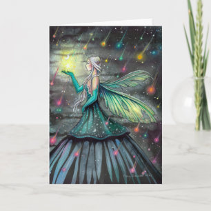 Carte Star Showers Celestial Fairy Imaginaire Art