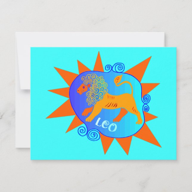 Carte Starburst Leo (Devant)