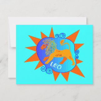 Carte Starburst Leo