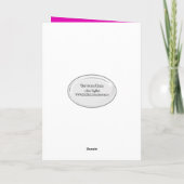 Carte Starfish 50e anniversaire (Dos)