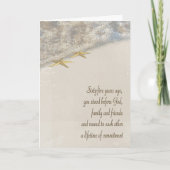 Carte Starfish 65e anniversaire (Devant)