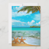 Carte Starfish Couple - do-it-yourself prêt pour l'éléga (Devant)