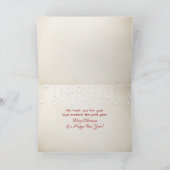 Carte Starfish et message en bouteille de l'entreprise (Intérieur)