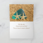 Carte Starfish Nature Cancer Support (Intérieur)