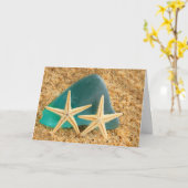 Carte Starfish Nature Cancer Support (Fleur jaune)