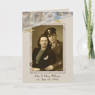 Carte Starfish Sur La Plage Anniversaire Cadre Photo