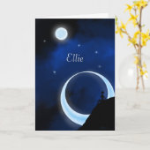 Carte Stargazer (Fleur jaune)