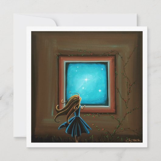 Carte Stargazer - Mini impression (Devant)