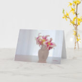 Carte Stargazer white (Fleur jaune)