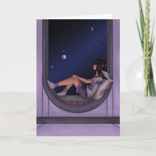 Carte Stargazing (Devant)