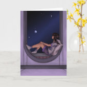 Carte Stargazing (Fleur jaune)
