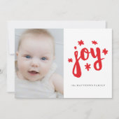 Carte Starry Joy (Devant)